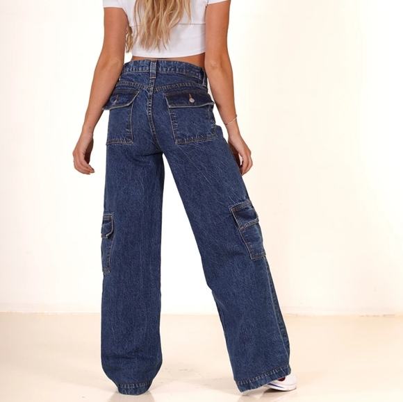 REVICE Denim - REVICE The Baja Cargo Jeans Size 25